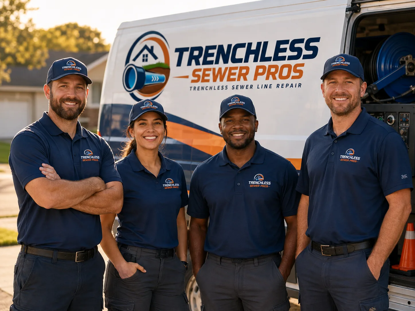 Trenchless Sewer Repair company in Cedarbluff, MS
